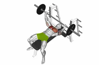 Incline Dumbbell Press demo